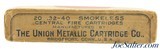 UMC 32-40 Smokeless Ammo Full Box 165 Gr. JSP Winchester, Marlin, Savage - 2 of 7