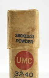 UMC 32-40 Smokeless Ammo Full Box 165 Gr. JSP Winchester, Marlin, Savage - 3 of 7