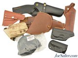 Lot of 9 Assorted Holsters - 1 of 5