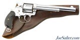 Antique Colt Model 1878 DA Revolver With Aftermarket Chrome Finish