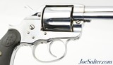 Antique Colt Model 1878 DA Revolver With Aftermarket Chrome Finish - 3 of 15