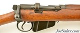 Lee Enfield SMLE Mk. III* Rifle by Lithgow Post-War Austrian Police Marked - 4 of 15