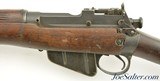 Rare 1st Year of Production WW2 Canadian No. 4 Mk. 1 Rifle by Long Branch - 9 of 15