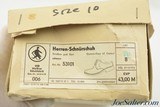 Mid-80's Black German Military Shoes Consul Sz. 10 - 5 of 5