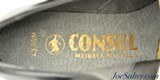 Mid-80's Black German Military Shoes Consul Sz. 10 - 3 of 5