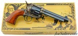 Old Model Cimarron Uberti Cattleman 1873 44-40 5.5" Barrel Case Color Cowboy Action - 1 of 14