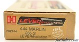 Full Box Hornady Lever Revolution 444 Marlin Ammo 265 Grain - 2 of 3