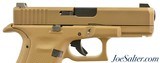 Glock G 19X Coyote Tan 9mm Pistol 3 Mags (17 rd + 2-17+2 rd) LNIB - 3 of 11