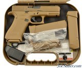 Glock G 19X Coyote Tan 9mm Pistol 3 Mags (17 rd + 2-17+2 rd) LNIB