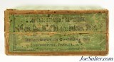Union Metallic Cartridge Co. 40-70-330 Sharps Straight Ammo Patched Full Box - 3 of 6