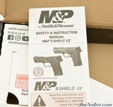 Excellent Smith & Wesson M&P9 Shield EZ TS 9mm 4 Mags - 11 of 12