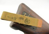 Canadian WWII Browning High Power Holster Stock - 4 of 8