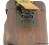 Canadian WWII Browning High Power Holster Stock - 5 of 8