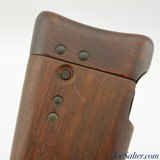 Canadian WWII Browning High Power Holster Stock - 2 of 8