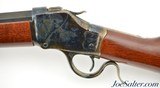 Uberti Model 1885 High Wall Sporting Rifle in .38-55 WCF With Box And Papers - 8 of 15