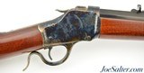 Uberti Model 1885 High Wall Sporting Rifle in .38-55 WCF With Box And Papers - 4 of 15