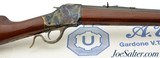 Uberti Model 1885 High Wall Sporting Rifle in .38-55 WCF With Box And Papers - 1 of 15
