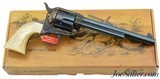 LNIB Stoeger Uberti 1873 Frisco Cattleman Case Color Charcoal Blue 45 Colt