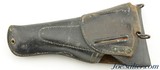Original WWII 1942 Colt 45 Leather Holster SEARS - 3 of 5