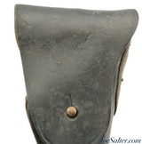 Original WWII 1942 Colt 45 Leather Holster SEARS - 2 of 5