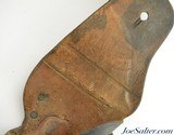 Original WWII 1942 Colt 45 Leather Holster SEARS - 5 of 5