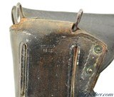 Original WWII 1942 Colt 45 Leather Holster SEARS - 4 of 5