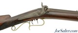 New York Percussion Sporting Rifle by John Rector of Syracuse