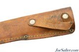 Vintage 1960 J. Marttini 9" Fillet Knife Finland - 8 of 8