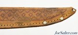 Vintage 1960 J. Marttini 9" Fillet Knife Finland - 7 of 8