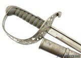 Swiss M1896 Cavalry Officers Saber