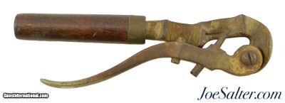 Chisel De Capper for 12 GA Berden Primed Shotgun Shells