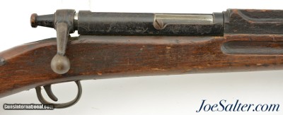 WWII Paris-Dunn Springfield 1903 Mk. 1 Training Rifle U.S.N. - Image 5 of 15