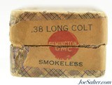 Remington UMC 38 Long Colt Smokeless Ammo 148 Grain Full Box - 3 of 7