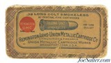 Remington UMC 38 Long Colt Smokeless Ammo 148 Grain Full Box - 1 of 7