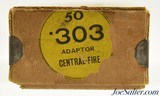 Interesting Partial Box Kynoch Adaptor Cartridges For 303 British - 3 of 5