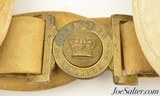 British Victorian Era Belt/Ammo Pouches White - 2 of 10