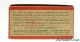Excellent Post WWII Remington 32 S&W Long Ammunition Full Box - 5 of 6