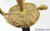 Spanish Sword for Infantry Officer Model 1867. Dated in 1874. Spain - 3 of 8