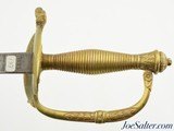 Spanish Sword for Infantry Officer Model 1867. Dated in 1874. Spain - 6 of 8