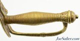 Spanish Sword for Infantry Officer Model 1867. Dated in 1874. Spain - 8 of 8