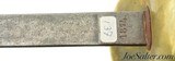 Spanish Sword for Infantry Officer Model 1867. Dated in 1874. Spain - 7 of 8