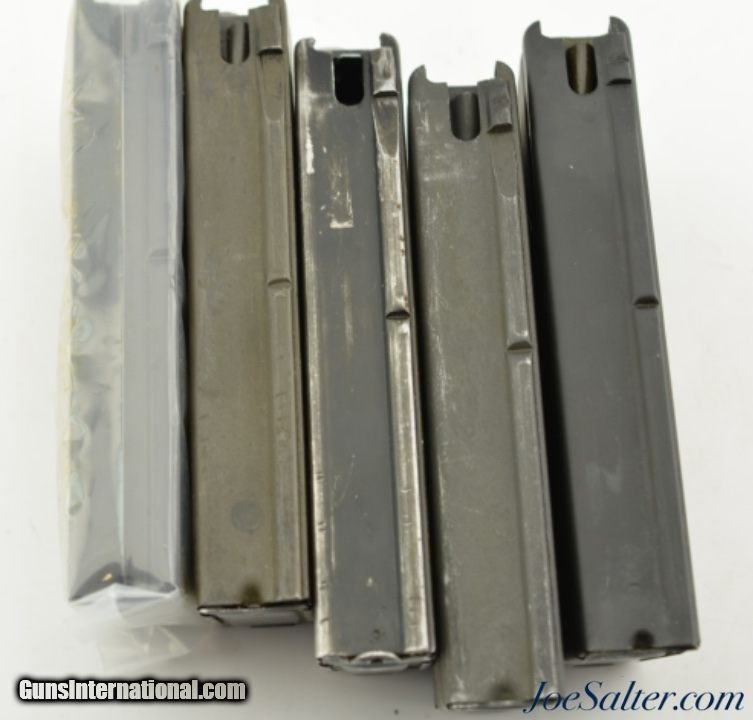 Lot of 5 Israeli FAL 20rd Metric Mags IMI Surplus