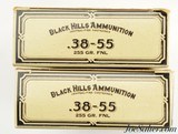 Black Hills Ammunition 38-55 255gr FNL Cowboy Action 100 Rds - 2 of 2