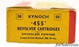 Kynoch .455" Webley Revolver Cartridges 50 Rnds - 2 of 6