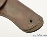 WWI USGI Colt 1911 .45 Holster Western - 3 of 5