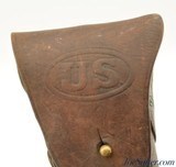 WWI USGI Colt 1911 .45 Holster Western - 2 of 5