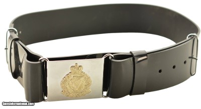 British Royal Irish Regiment Enlisted Parade Dress Belt