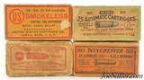 Collectors Lot 25 ACP Ammo Peters, Winchester, US Cart Co. & Rem-UMC - 1 of 6