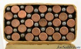 1911 Split Logo Issue Remington UMC 22 Win Auto Model 1903 Ammo Full Box - 7 of 7