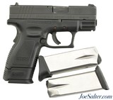 Springfield Armory XD-40 Sub Compact .40 S&W Pistol 12+1 Magazine - 1 of 9